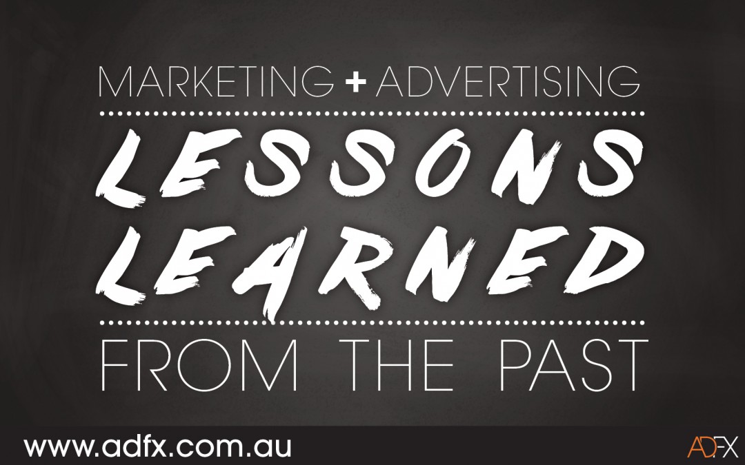 Lessons from the advertising parents