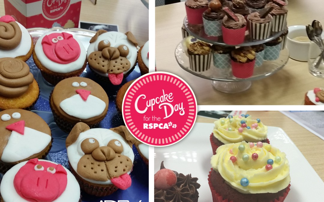RSPCA Cupcake Day 2015