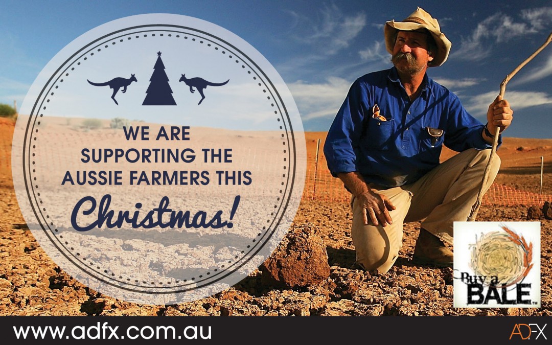 ADFX – Doing our part to help our Aussie farmers in need!