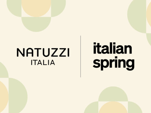 Natuzzi Italia – Italian Spring 2022