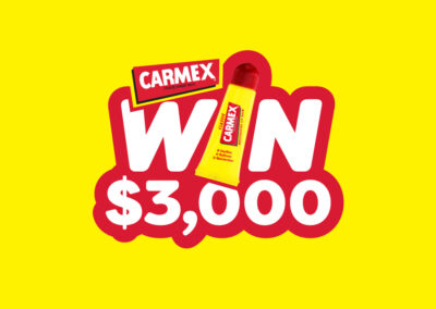 Carmex Lip Balm – Winter Competition 2024